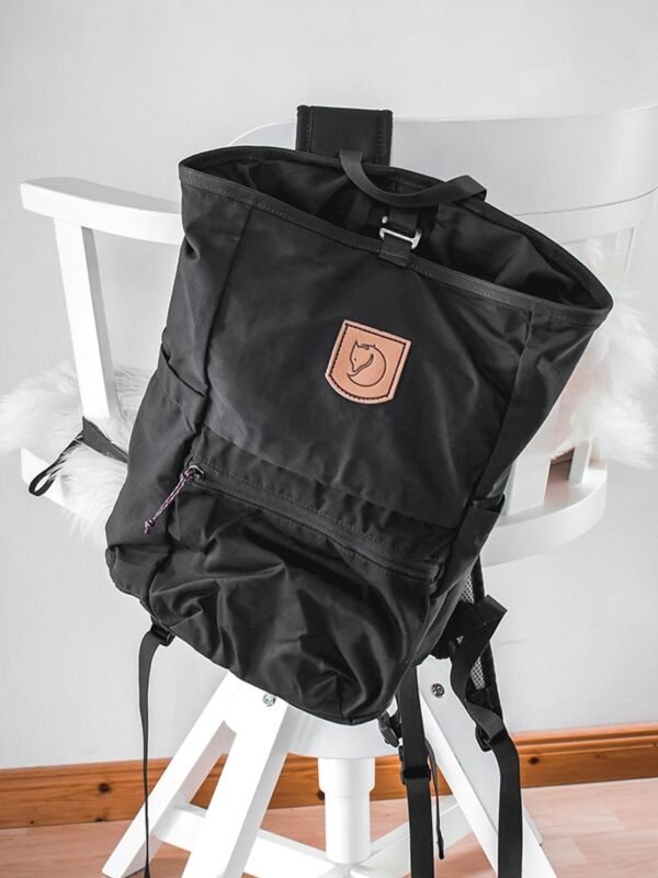 Lightweight Black Outdoor Backpack