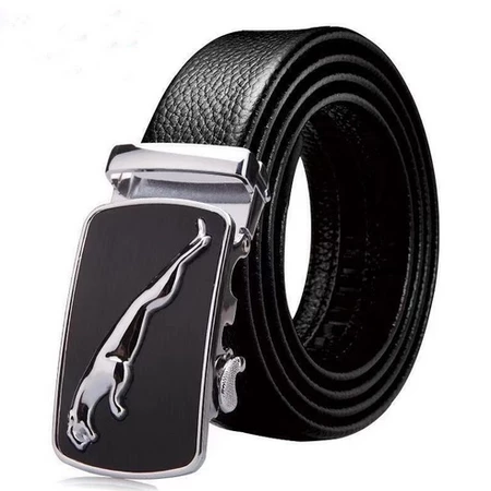 High Quality Men Original Buckle Leather Belt V03