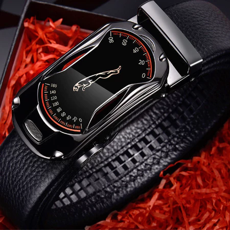High Quality Men Original Buckle Leather Belt V11