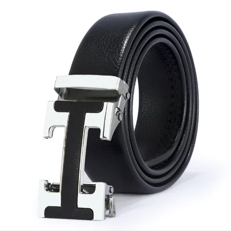 High Quality Men Original Buckle Leather Belt V08