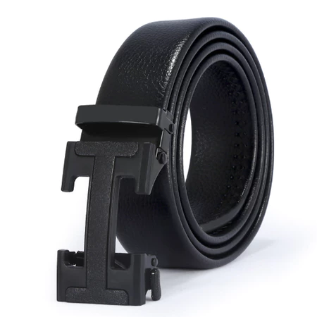 High Quality Men Original Buckle Leather Belt V09