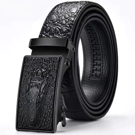 High Quality Men Original Buckle Leather Belt V05