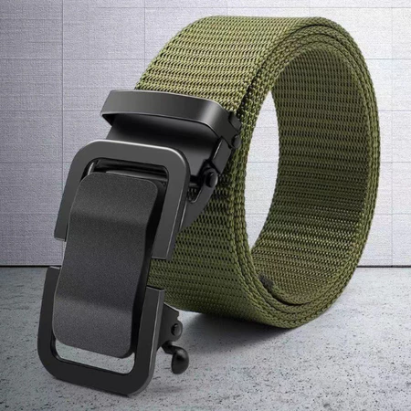 High Quality Men Original Buckle Leather Belt V12