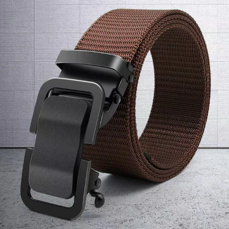 High Quality Men Original Buckle Leather Belt V12